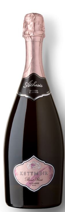 ATHESIS BRUT ROSÉ 2023 METODO CLASSICO Alto Adige DOC Kettmeir