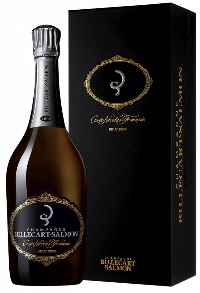 Champagne Brut "Cuvée Nicolas Francois Billecart" 2006