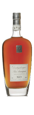 Bas Armagnac X.O. Bas-Armagnac Carafe Diva Caja de madera Dartigalongue