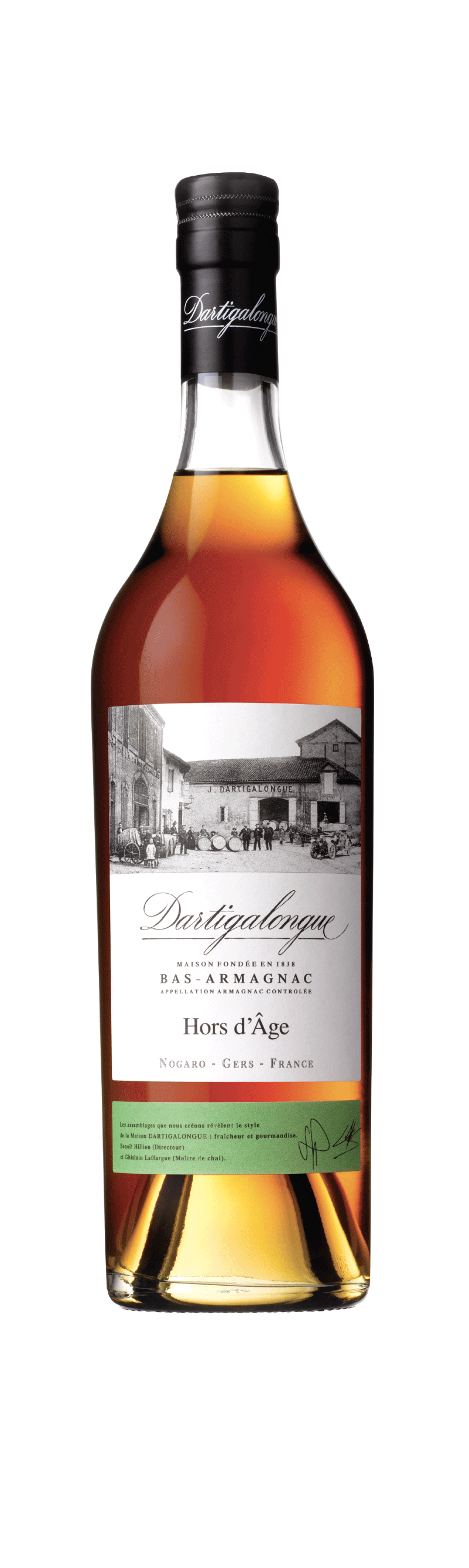 Bas Armagnac Hors d'age Dartigalongue