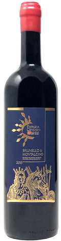 BRUNELLO DI MONTALCINO Solaria 2015 DOCG - Commemorative label 30 years Patrizia Cencioni