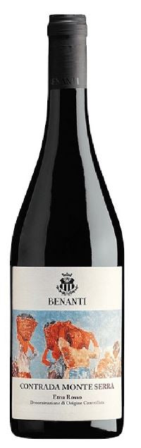 Etna Rojo DOC Contrada Monte Serra 2018