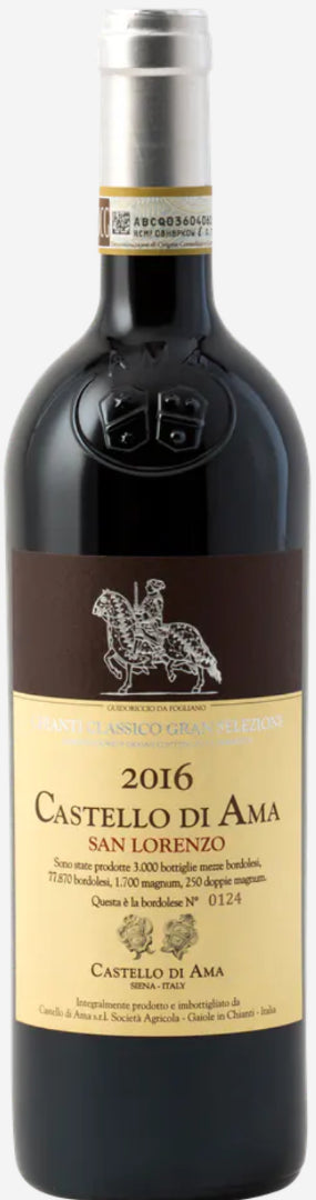 Chianti Classico San Lorenzo Gran Selezione DOCG 2020 Castello di Ama