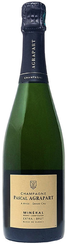 Champagne Mineral Blanco de Blancs gran Cru Extra Brut 2018 Agrapart