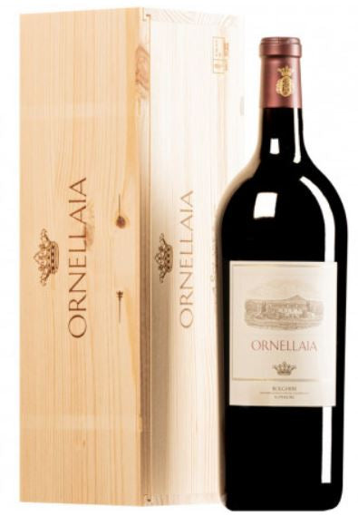 Ornellaia Bolgheri DOC Rojo Superior 2018 MAGNUM Caja de Madera