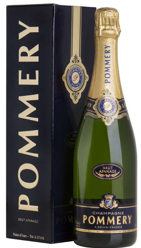Champán Brut “Apanage” - Pommery (Estuche)