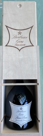 Franciacorta Docg PAS DOSE' 2009 Reserva DECEM ANNIS Derbusco Estuche individual de Madera