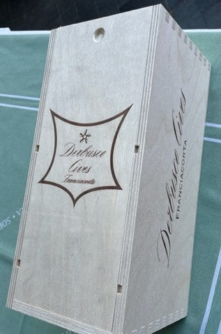 Franciacorta Docg PAS DOSE' 2009 Reserva DECEM ANNIS Derbusco Estuche individual de Madera