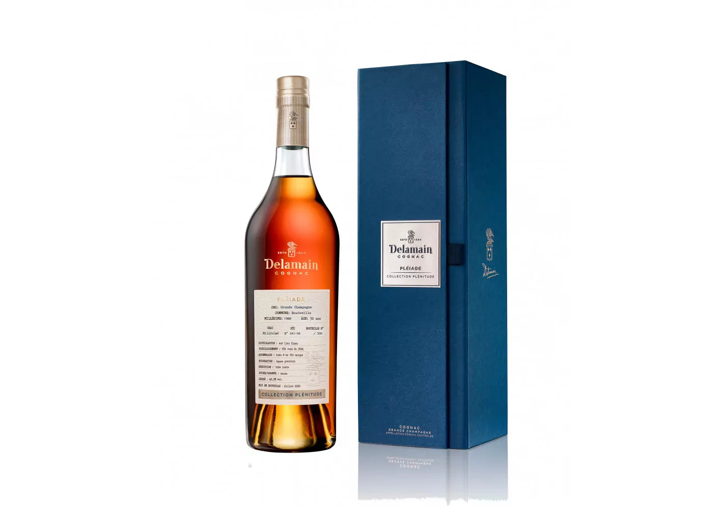 Cognac Delamain Vintage 1988 Collection Plenitude