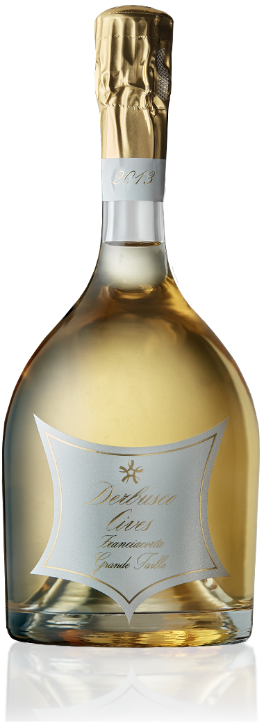 Franciacorta Extra Brut Vintage 2015 Large Size Derbusco MAGNUM Box