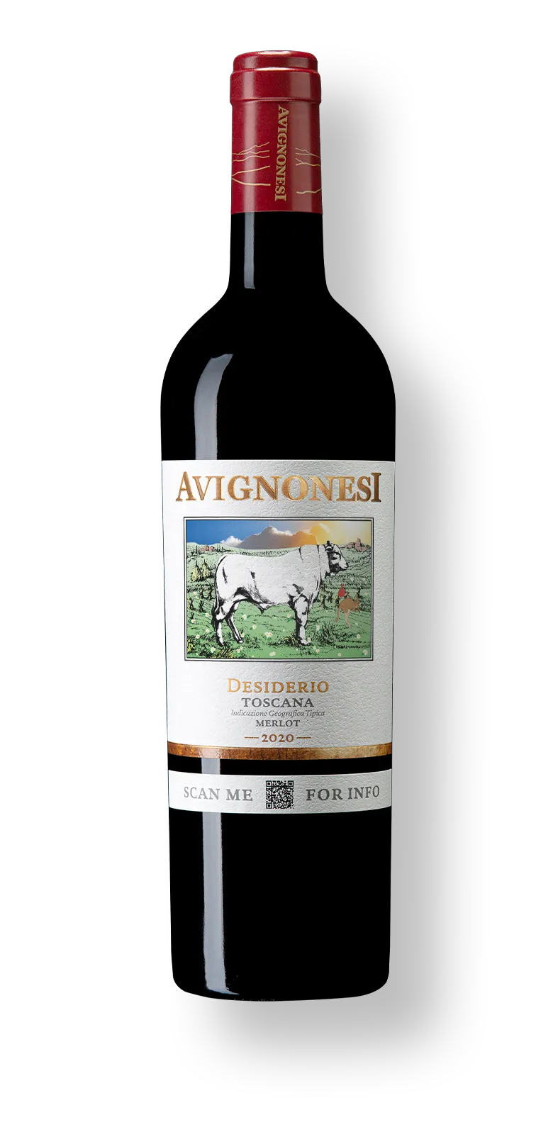 Desiderio 2020 Merlot Toscana IGT Avignonesi