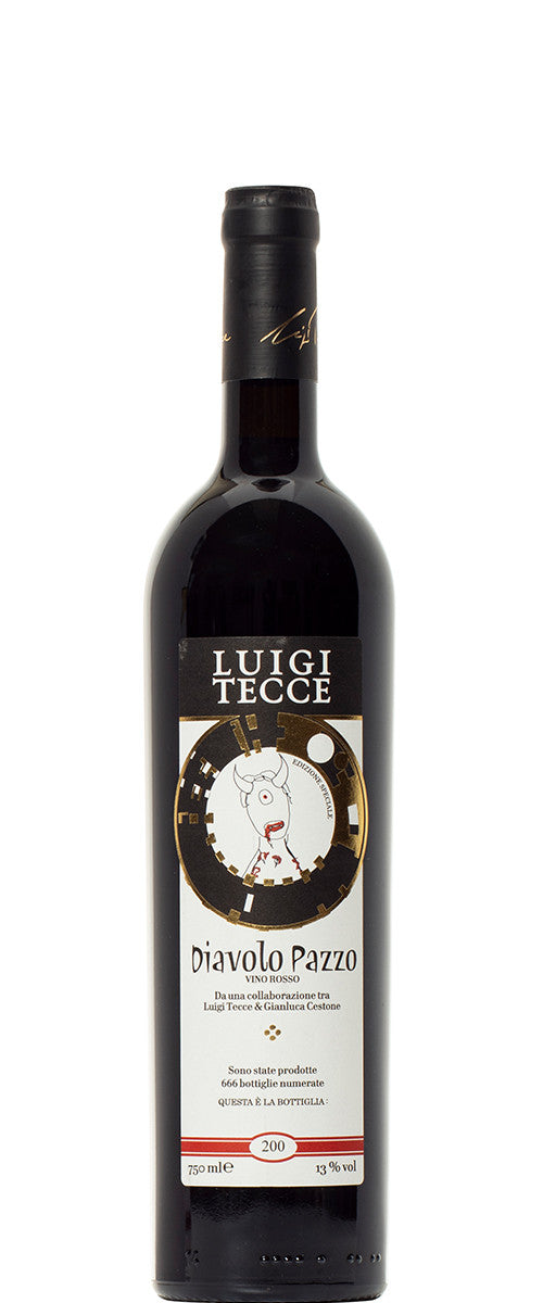 Crazy Devil Red Wine Luigi Tecce