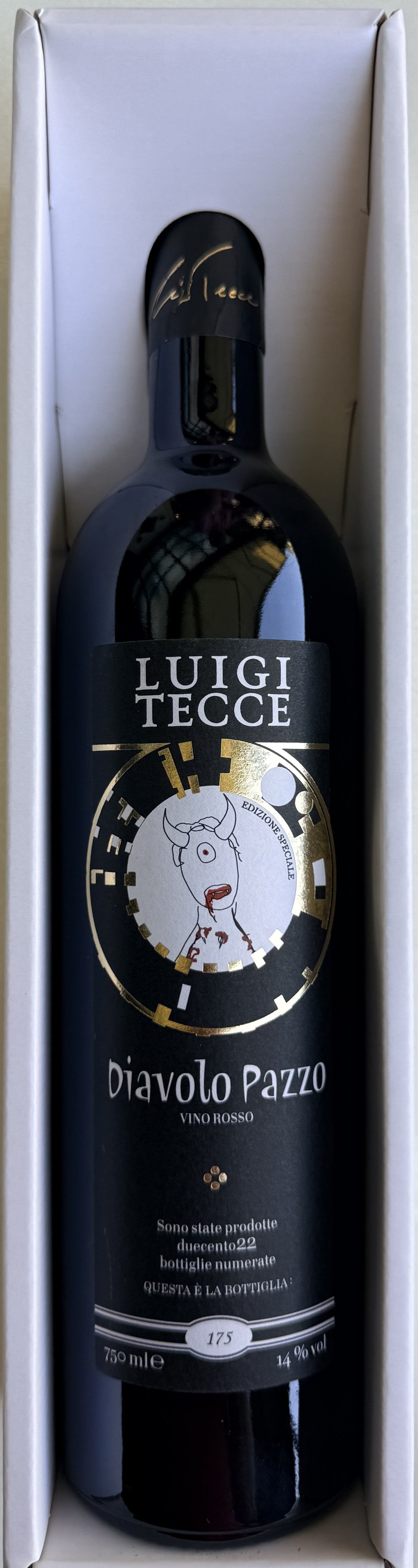 Diavolo Pazzo Vino Rosso Luigi Tecce decennale Sponz Festival