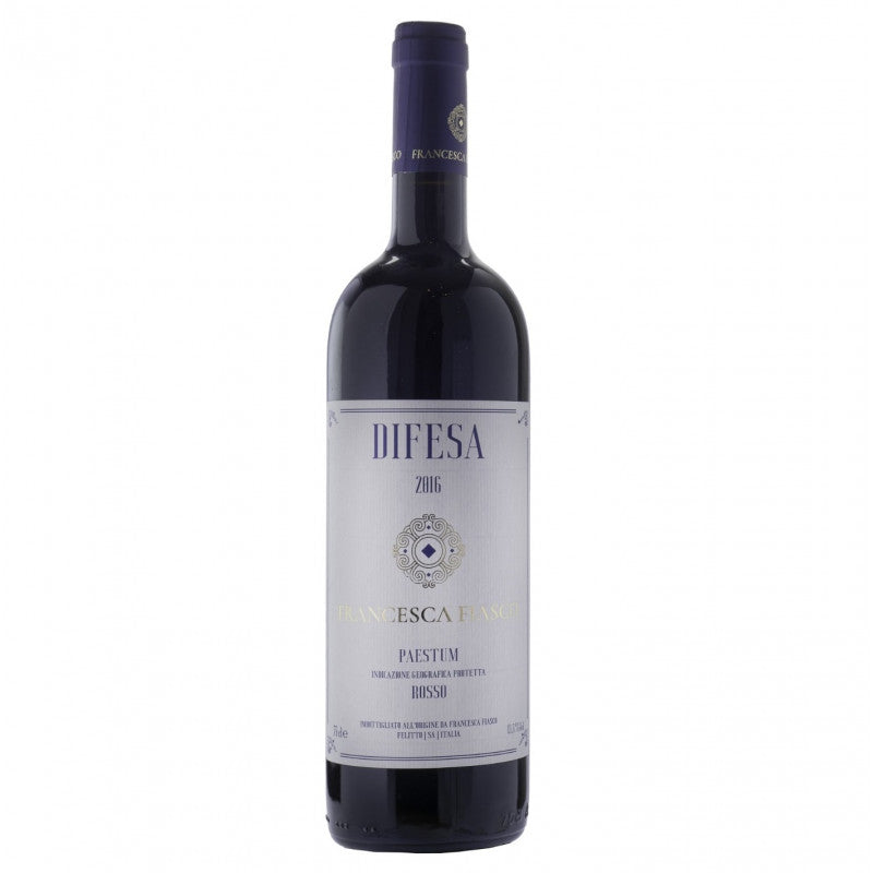 Difesa 2019 IGT Paestum Rosso Francesca Fiasco