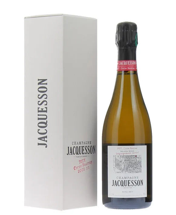 Champagne  Jacquesson Corne Bautray Dizy 1er Cru 2005 Degorgement Tardif