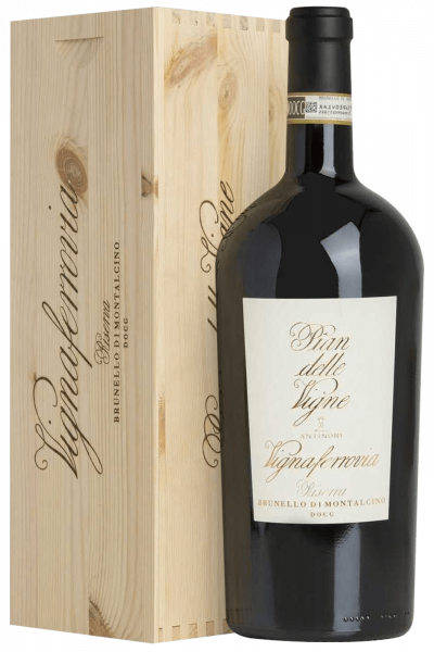 Brunello di Montalcino 2015 DOCG Pian delle Vigne - Riserva Vigna Ferrovia Antinori 3 Liter - Jeroboam