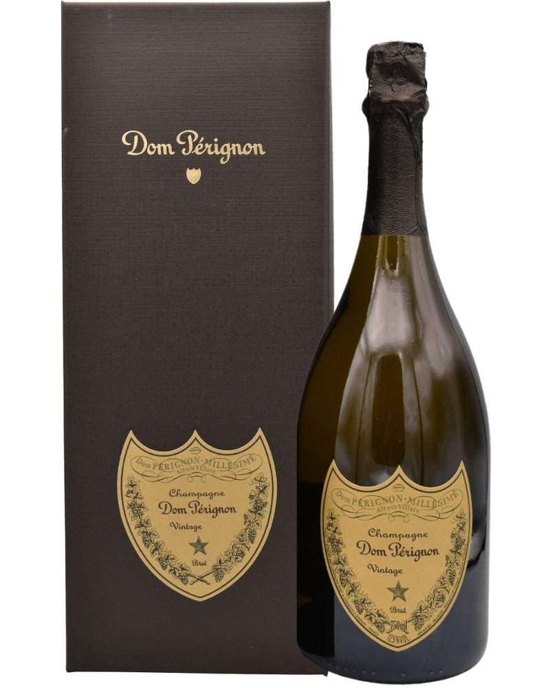 Dom Perignon, Vintage – 2015 AOC Champagne, Vintage Brut Champagne in a box