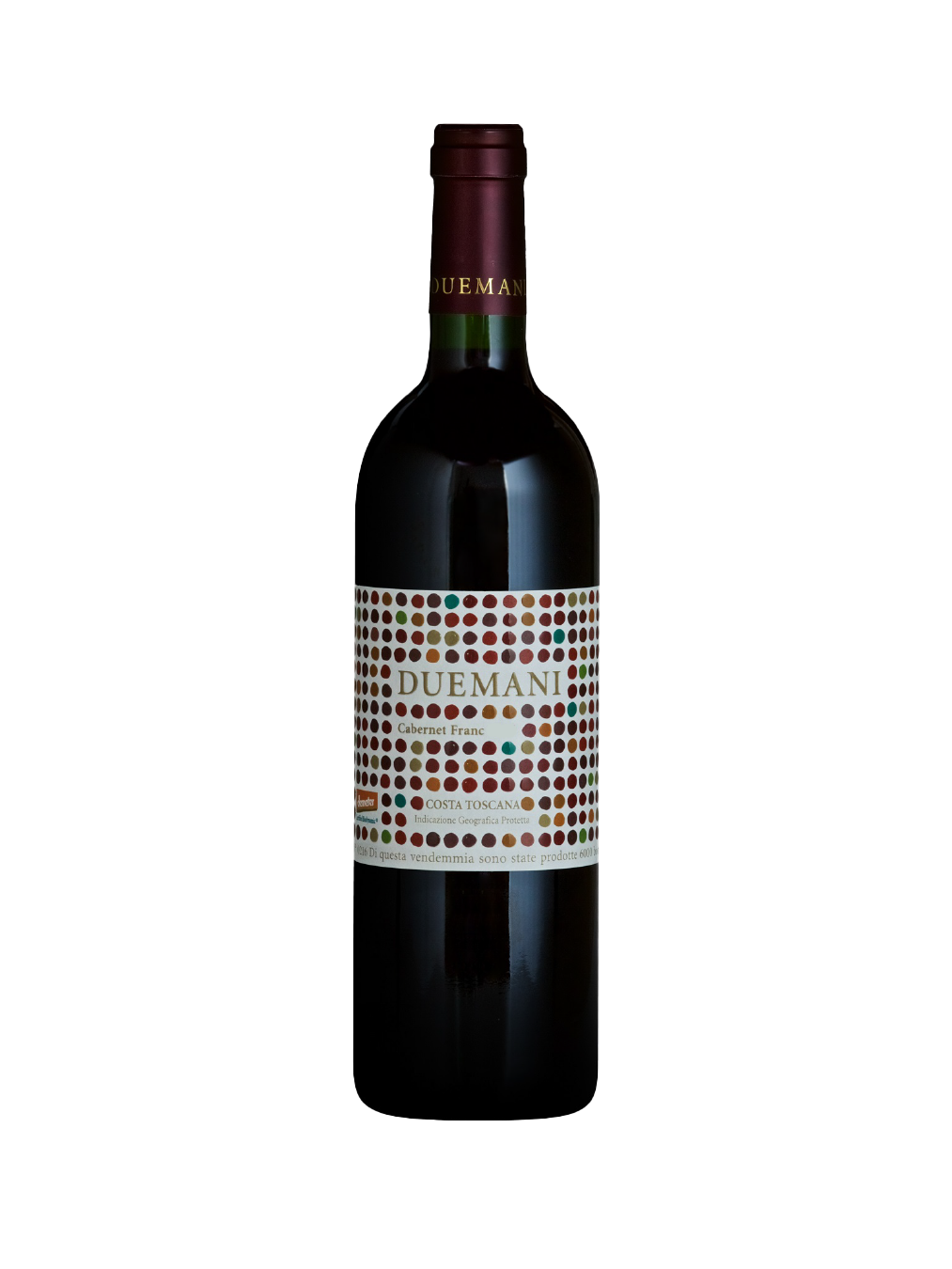 Duemani 2018 Cabernet Franc Costa Toscana IGP Magnum