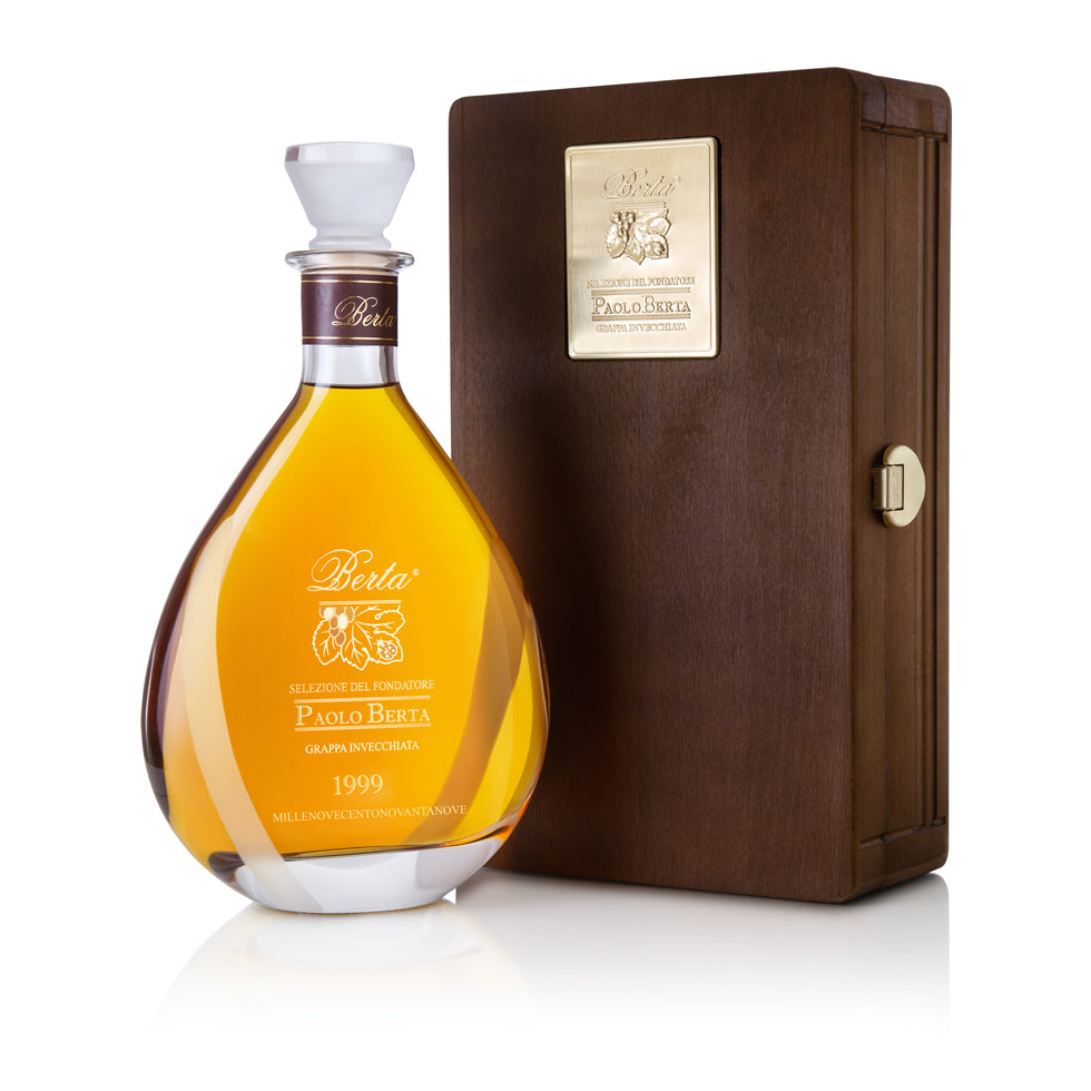 Grappa Paolo Berta 2004 Selezione del Fondatore