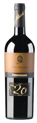 Don Anselmo 2017 Aglianico del Vulture Superiore DOCG Paternoster