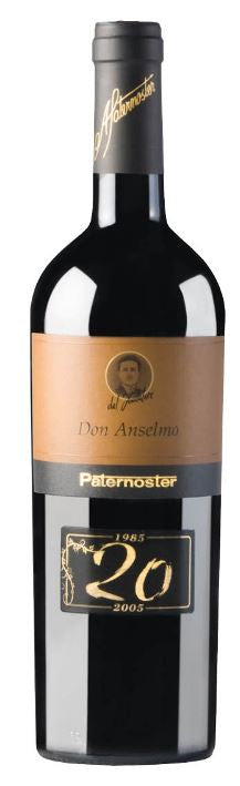 Don Anselmo 2017 Aglianico del Vulture Superiore DOCG Paternoster
