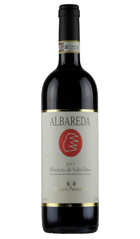 Albareda 2015 Sforzato de Valtellina DOCG Mamete Prevostini