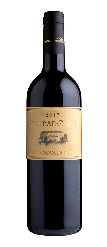 Pietradonice Sant'Antimo rosso 2017 DOC Casanova di Neri