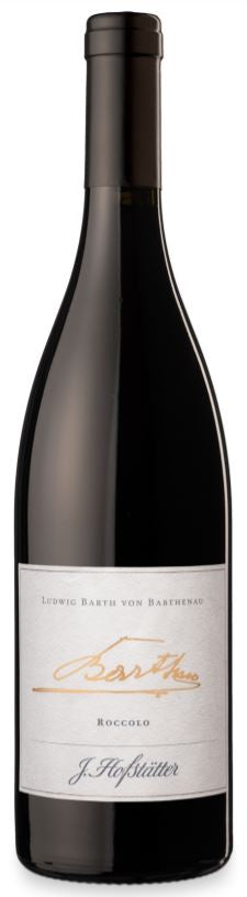 Pinot Nero Ludwig Barth von Barthenau Vigna Roccolo 2017 Estuche individual Madera - Hofstetter
