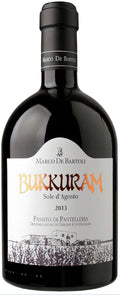 Bukkuram Sole de Agosto 2017 Pasito de Pantelleria DOC Marco de Bartoli