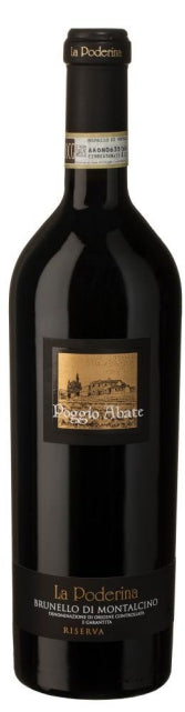 BRUNELLO DI MONTALCINO 2015 RISERVA DOCG Poggio Abate