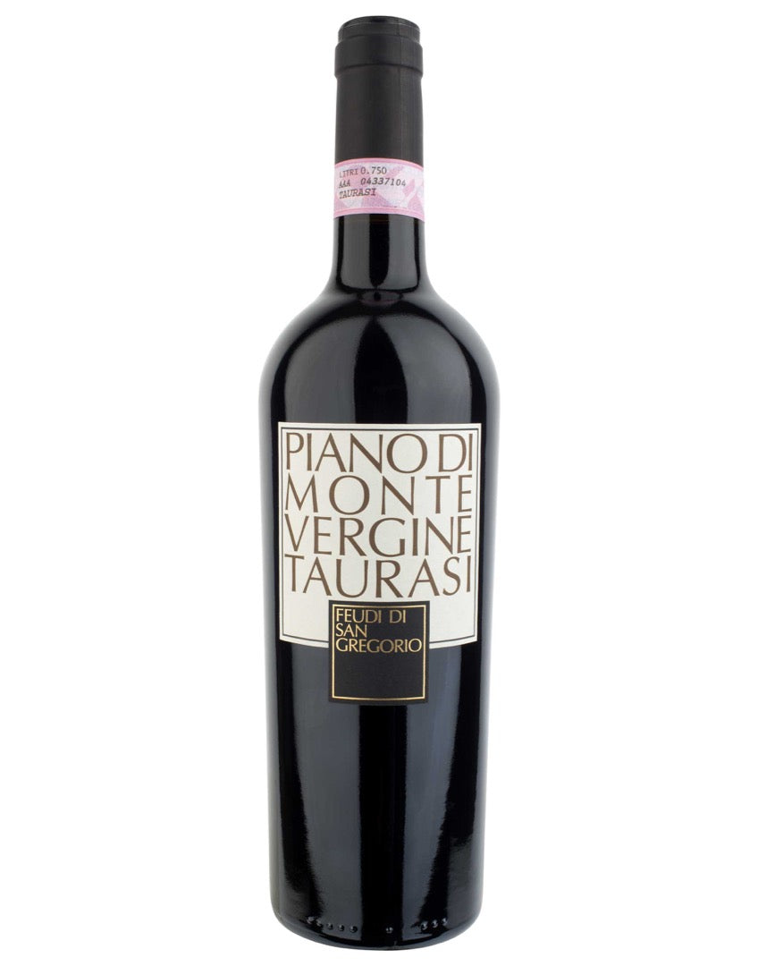 Taurasi DOCG 2001 riserva Piano di Montevergine Feudi di San Gregorio
