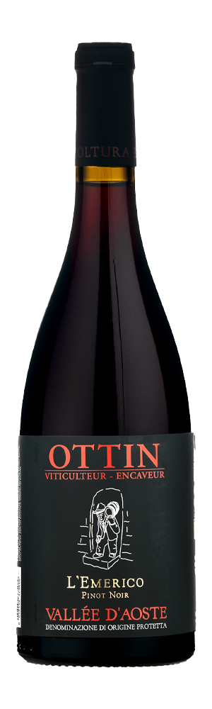 L'Emerico  2020 Pinot Noir Vallé d’Aoste DOC Ottin