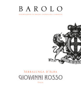 Barolo DOCG 2017 Giovanni Rosso