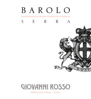 Barolo Serra 2014 DOCG Giovanni Rosso