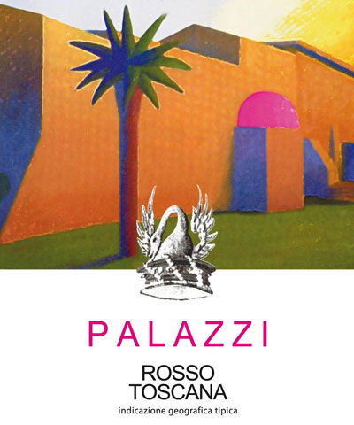 Palazzi 2020 Merlot Rosso Toscana IGT Tenuta di Trinoro