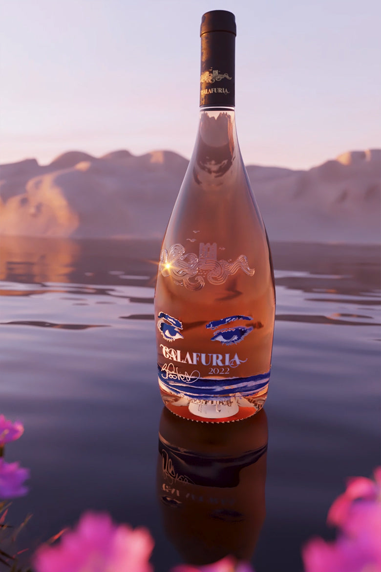 Calafuria Salento IGT Rosato Magnum Limited Edition Elodie Astucciato 2022 – Tormaresca Antinori
