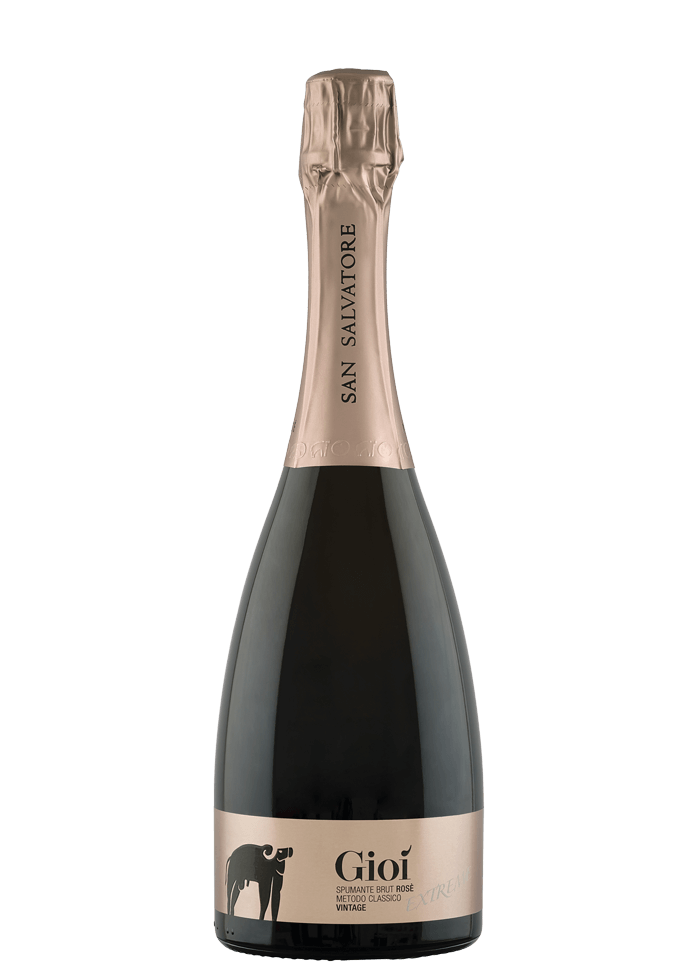 Gioì Extreme 2021 Spumante brut rosé metodo classico San Salvatore