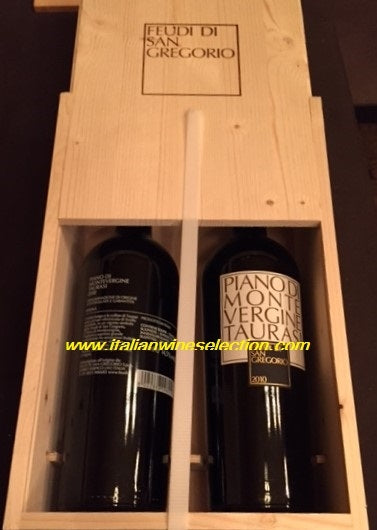 Taurasi Piano di Montevergine Cassa da 2 bottiglie