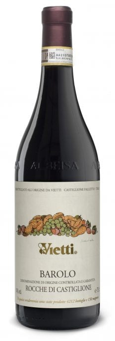 Barolo Rocche di Castiglione 2011 DOCG 50 anni Vietti