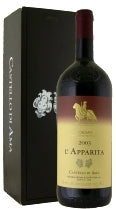 The Apparita 2021 Toscana IGT Castello di Ama single wooden box Castello di Ama