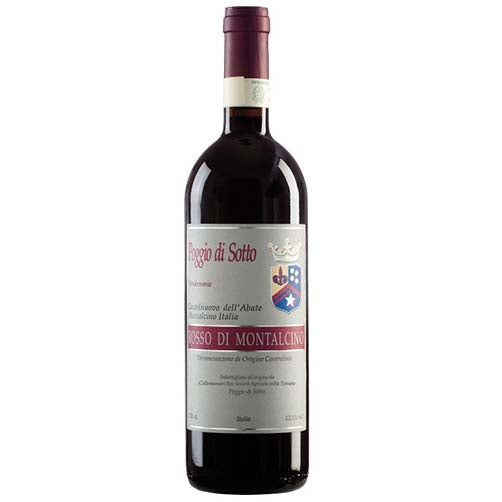 Rosso di Montalcino Doc 2018 Poggio di Sotto