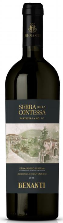 Serra Della Contessa Particella No. 587 Etna doc Rojo Reserva 2017