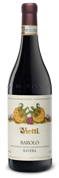 Barolo Ravera 2019 DOCG MAGNUM  cassa in legno Vietti