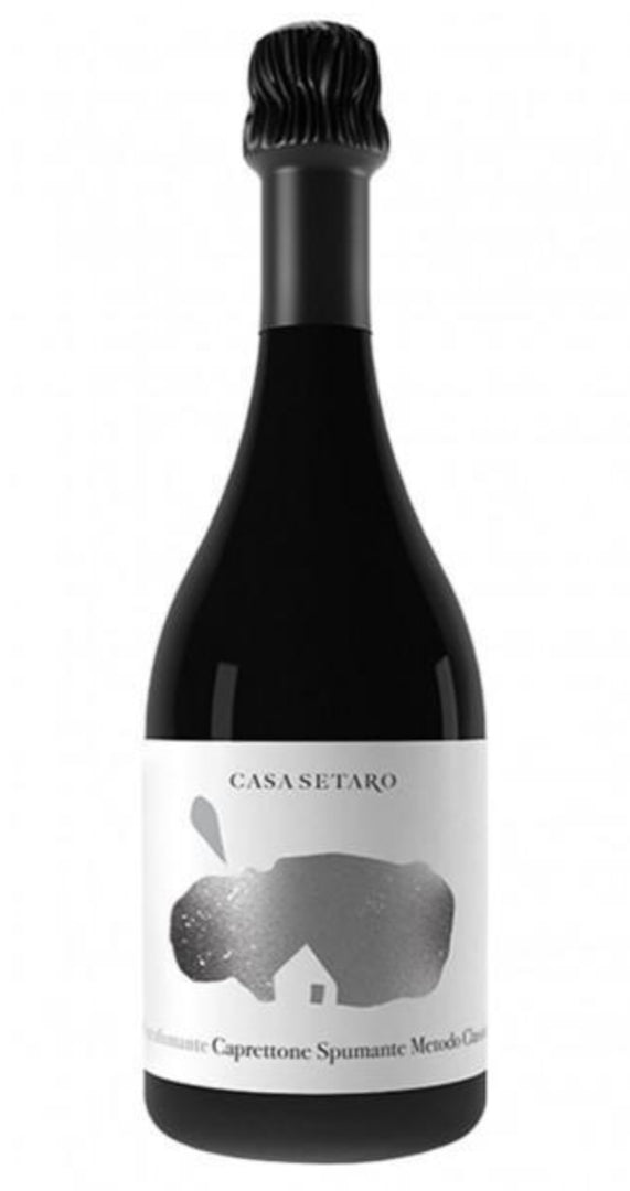 Pietrafumante Caprettone Sparkling Wine Classic Method MAGNUM