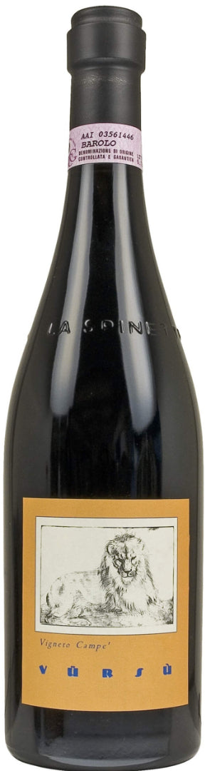 Barolo DOCG Campè 2010 La Spinetta