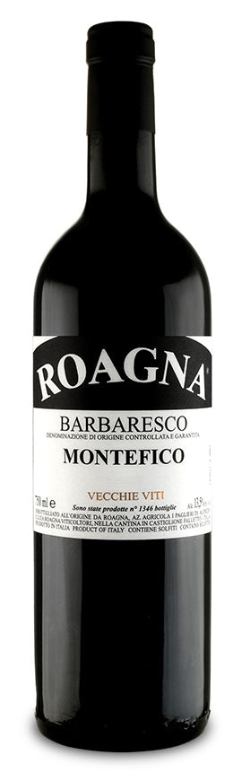 Barbaresco Montefico Vecchie Viti DOCG Roagna