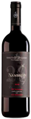 Nambrot i.g.t costa Toscana 2015 Finca Ghizzano