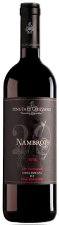 Nambrot i.g.t costa Toscana 2015 Finca Ghizzano