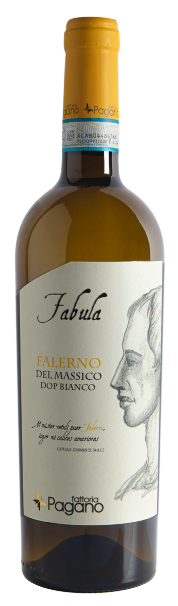 Fabula Falerno del Massico White 2024 DOP Pagano Farm