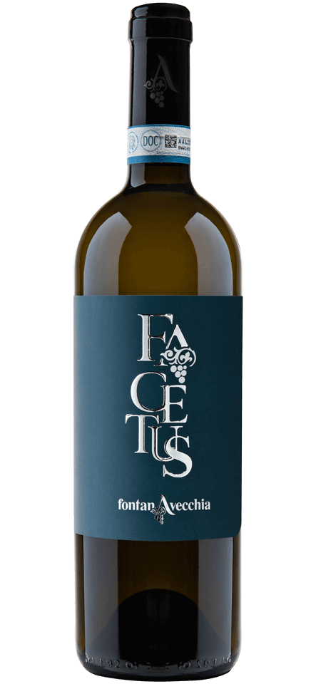 Facetus 2015 Taburno Falanghina del Sannio Late Harvest DOP Fontanavecchia